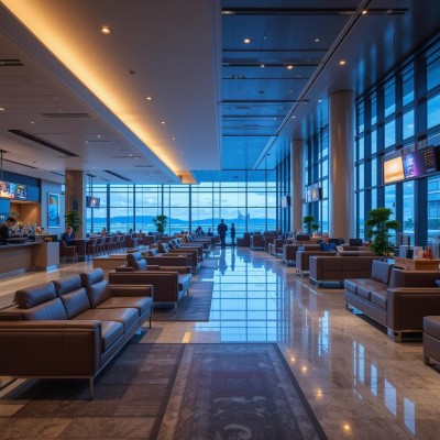 Airport Lounges and Travel Terminals