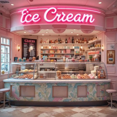 Ice Cream Parlors and Dessert Shops