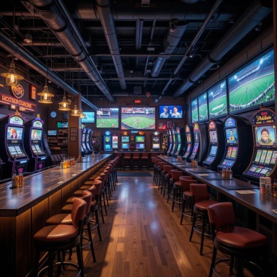 Sports Bars and Gaming Lounges