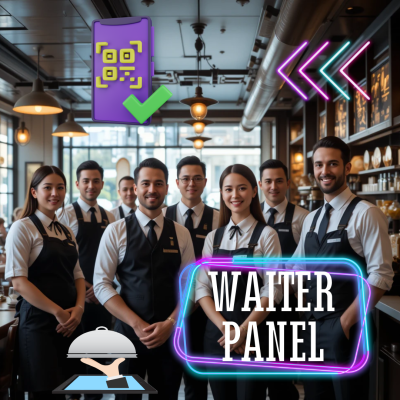 Waiter Panel