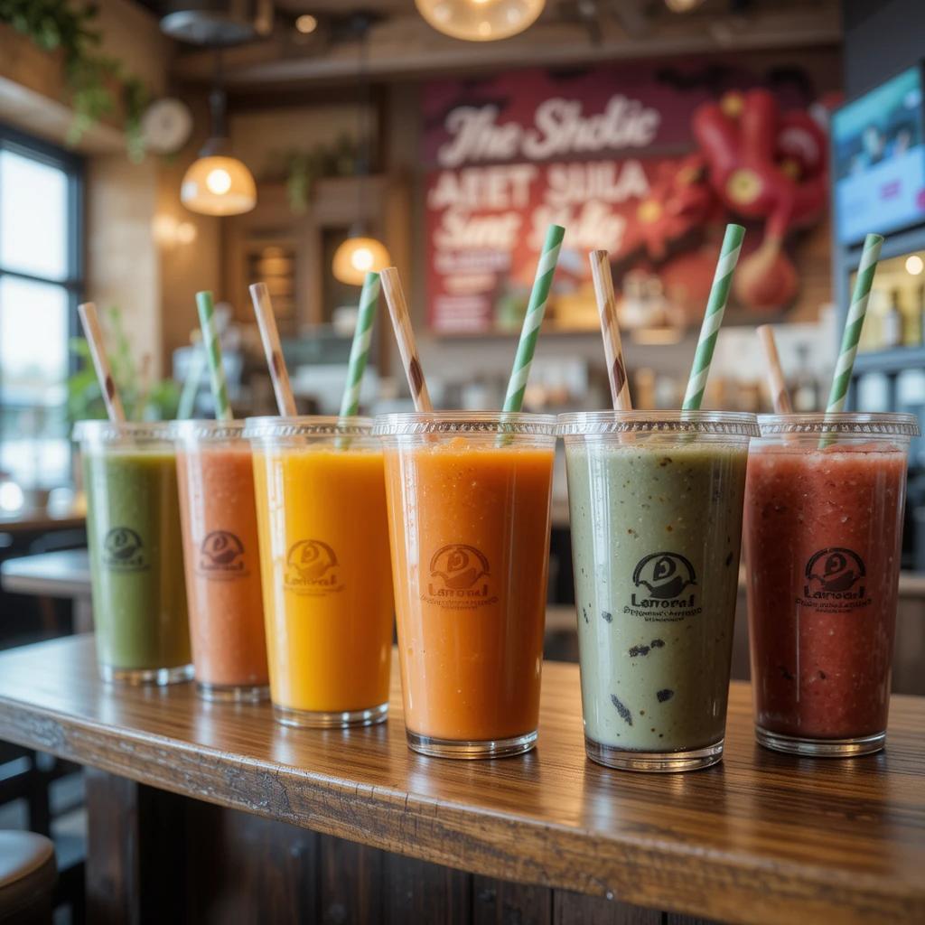 Juice Bars and Smoothie Shops