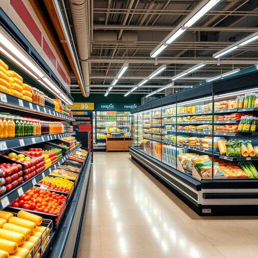 Retail Grocery Stores with Ready-To-Eat Sections