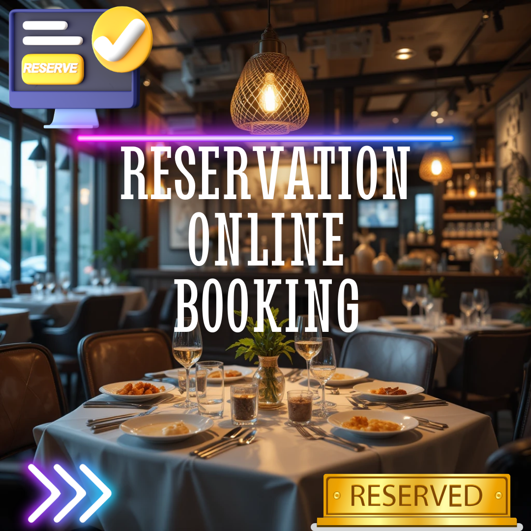 Reservation Online Booking